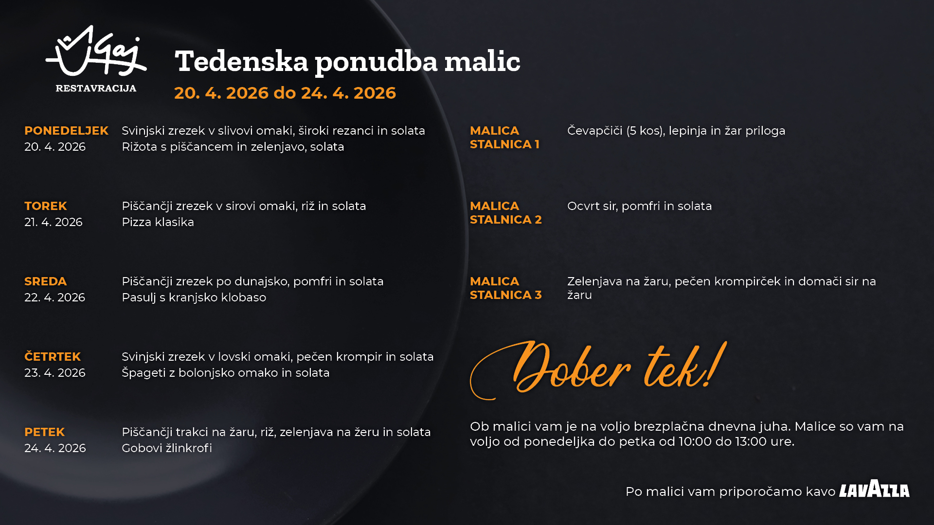 20. 4. 2026 do 24. 4. 2026