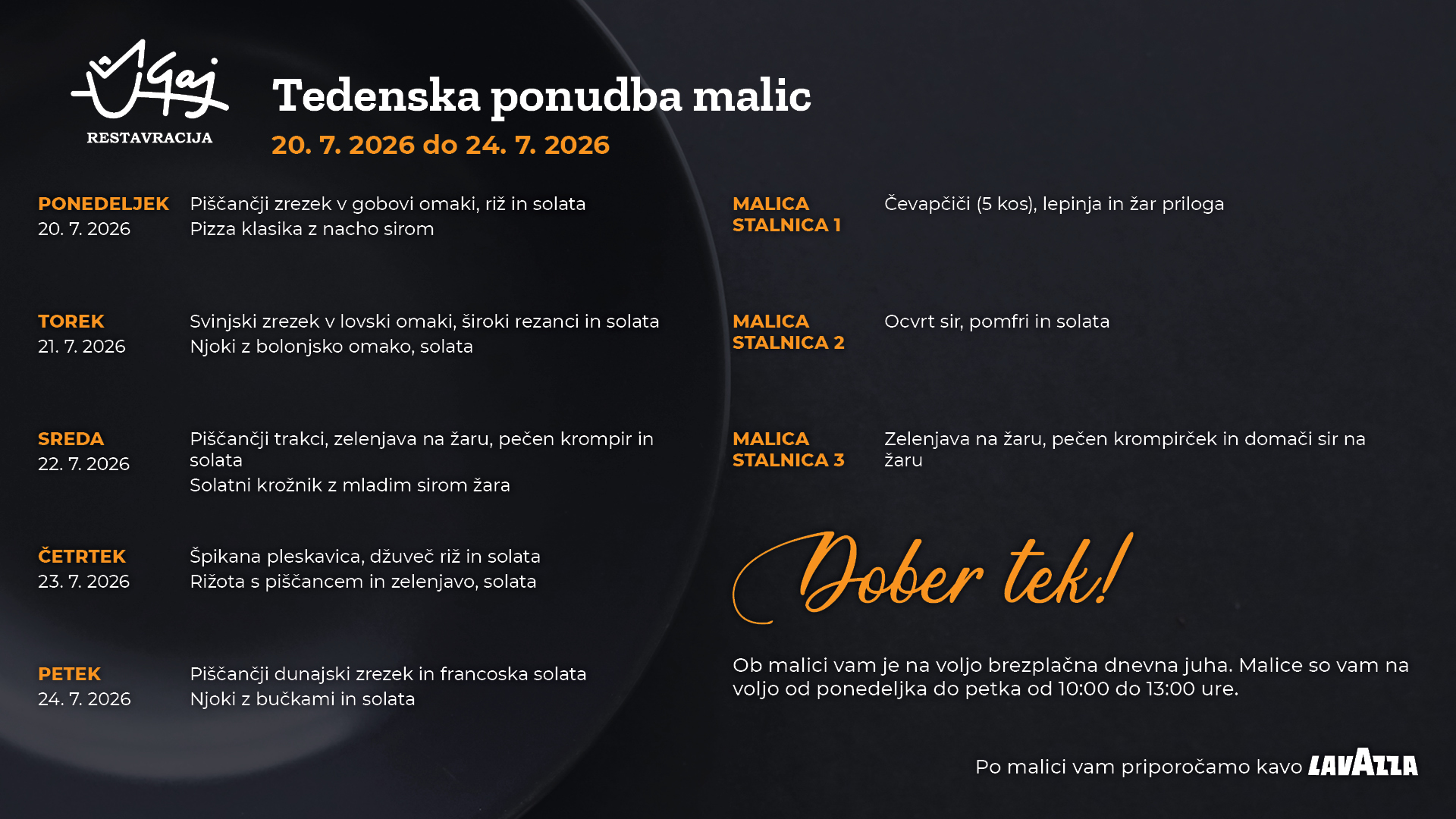 20. 7. 2026 do 24. 7. 2026